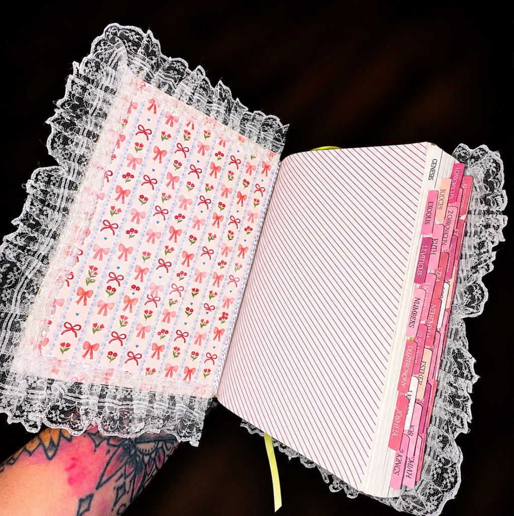 Custom Painted Bible