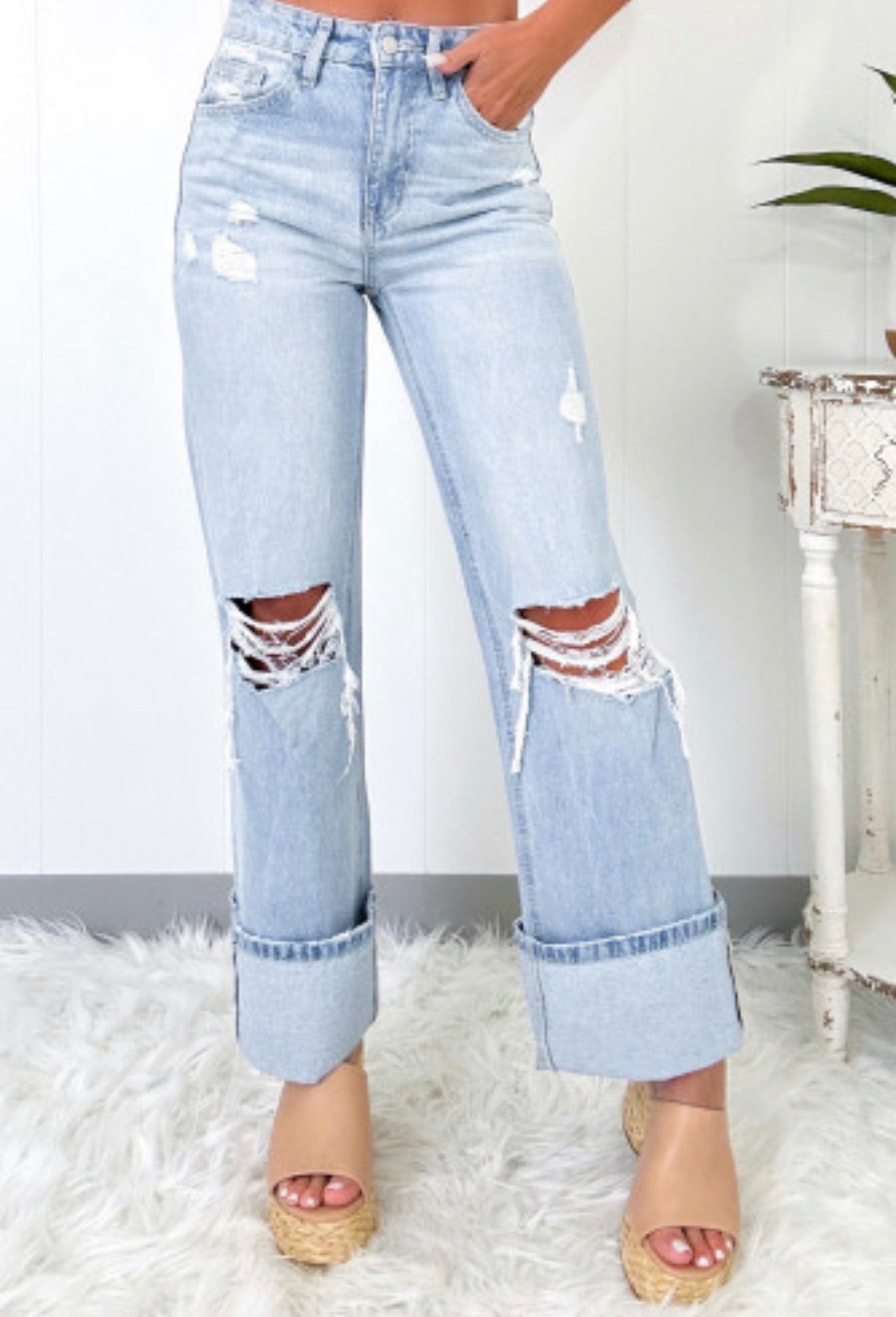 Mercy Wash Jeans